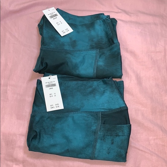 Hollister Pants - Activewear High-rise shorts